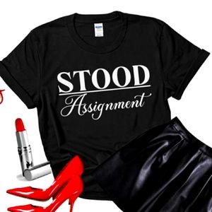 Brand New "Assignment Understood" Large Slim fit T-Shirt